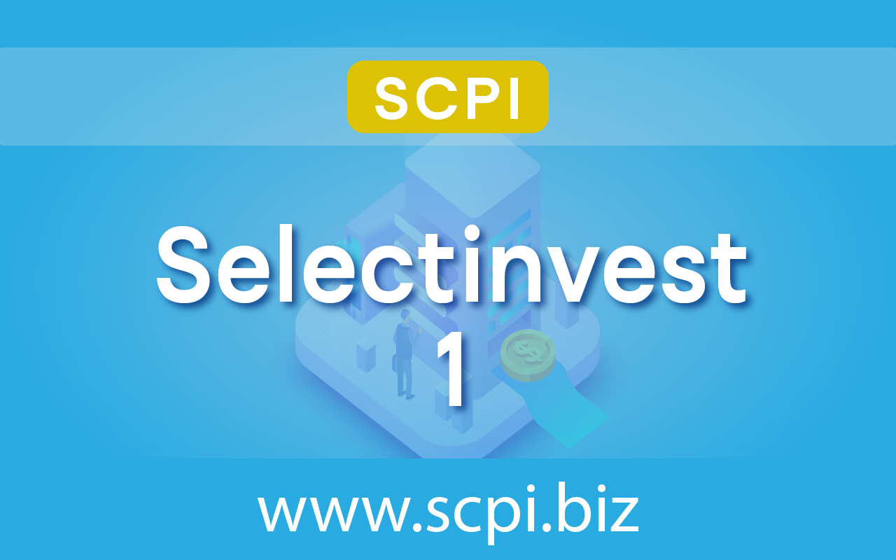 Avis Sur Selectinvest 1 Scpi Biz Une Scpi Un Avis